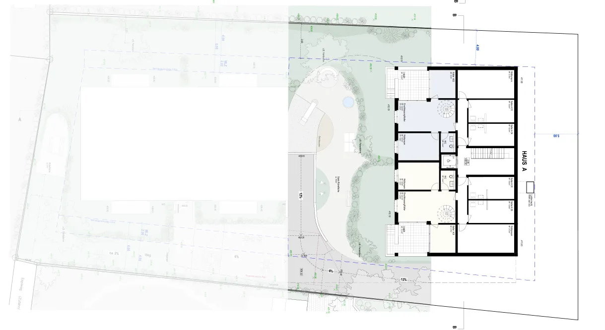 Neubau WüB Wagenhaus, Stein am Rhein - Abbildung 12