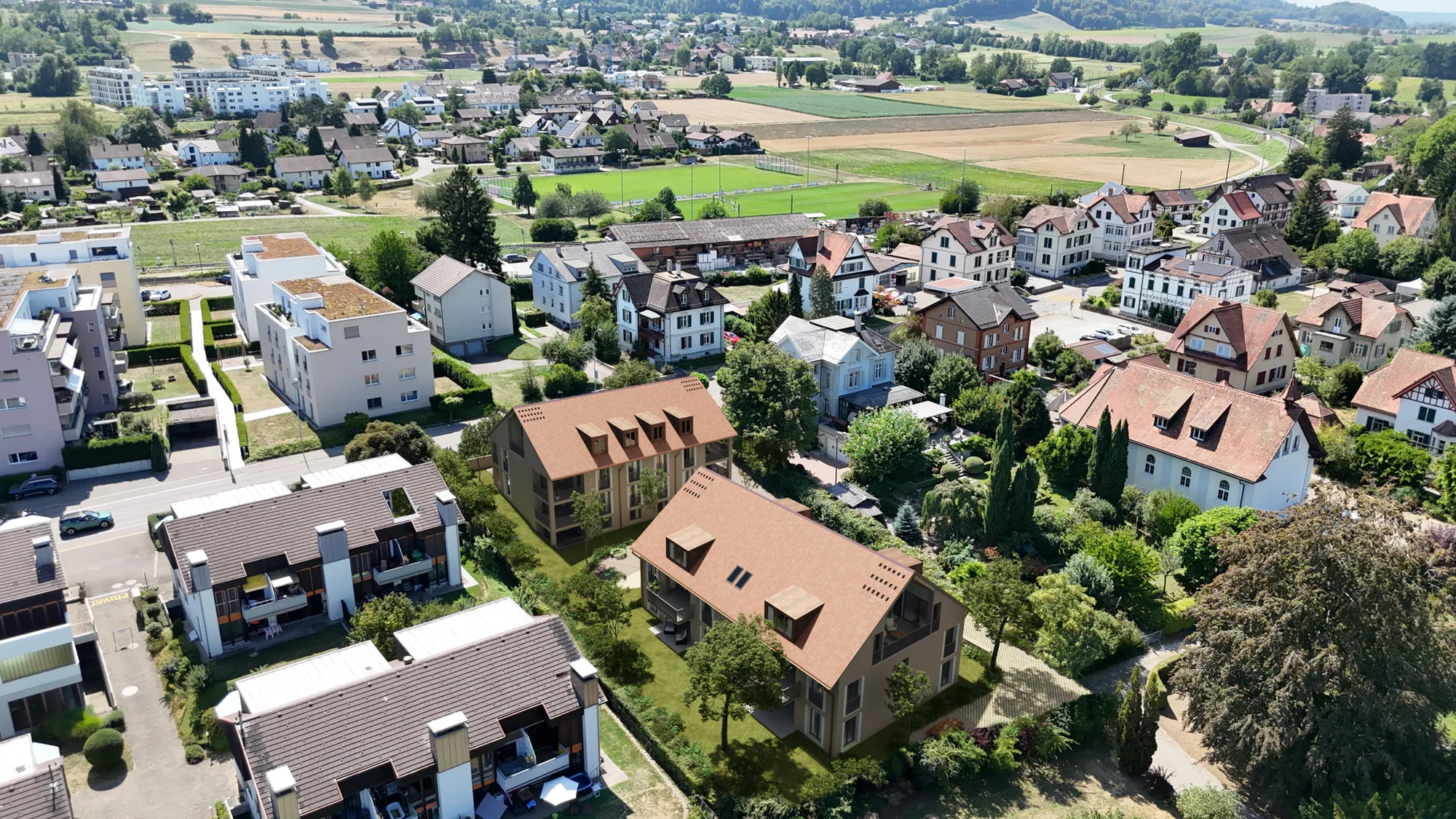 Neubau WüB Wagenhaus, Stein am Rhein - Abbildung 2