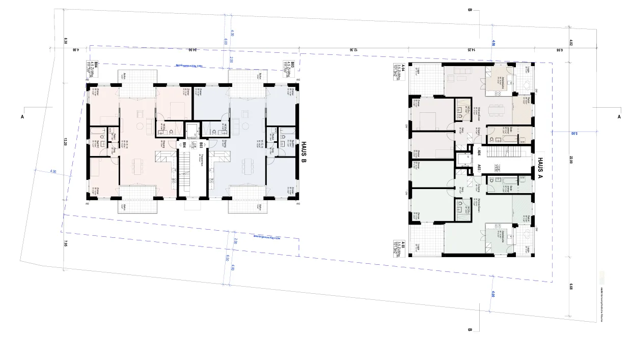 Neubau WüB Wagenhaus, Stein am Rhein - Abbildung 14