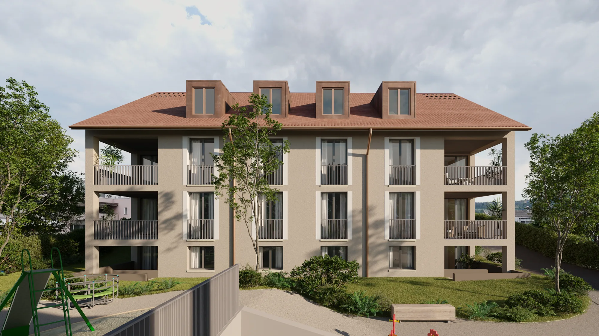 Neubau WüB Wagenhaus, Stein am Rhein - Abbildung 10