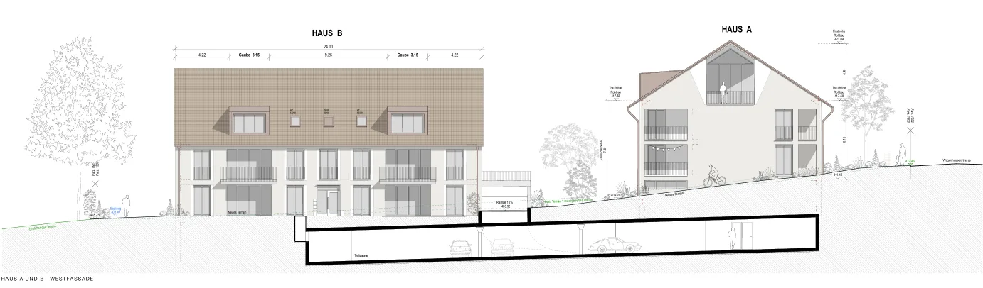 Neubau WüB Wagenhaus, Stein am Rhein - Abbildung 17