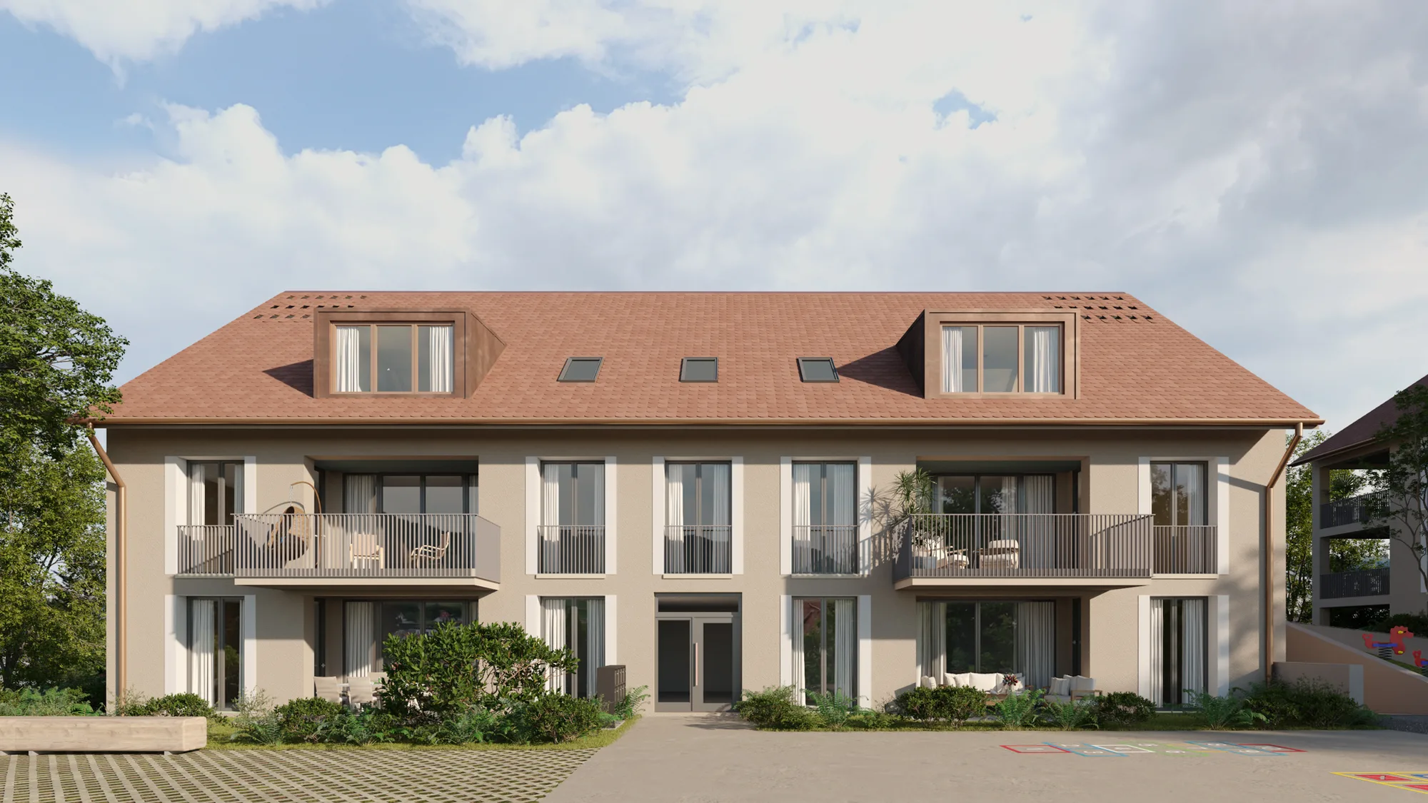 Neubau WüB Wagenhaus, Stein am Rhein - Abbildung 9