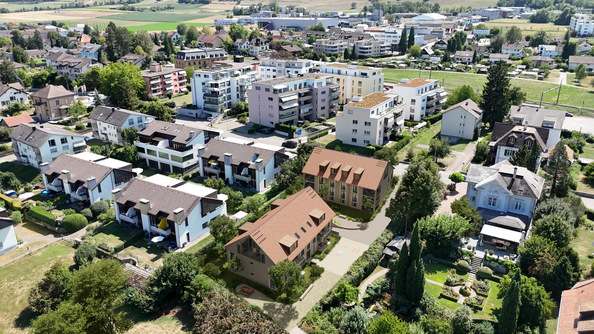 Neubau WüB Wagenhaus, Stein am Rhein - Abbildung 3